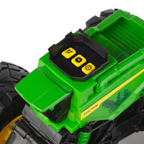 Игрушечный комбайн John Deere Kids Monster Treads с молотилкой и большими колесами (47329) - фото 6