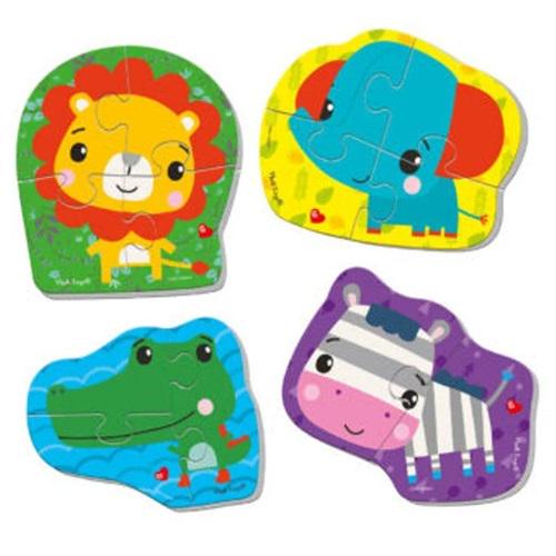 Пазлы Vladi Toys Зоо VT1106-69 (4820234761654)