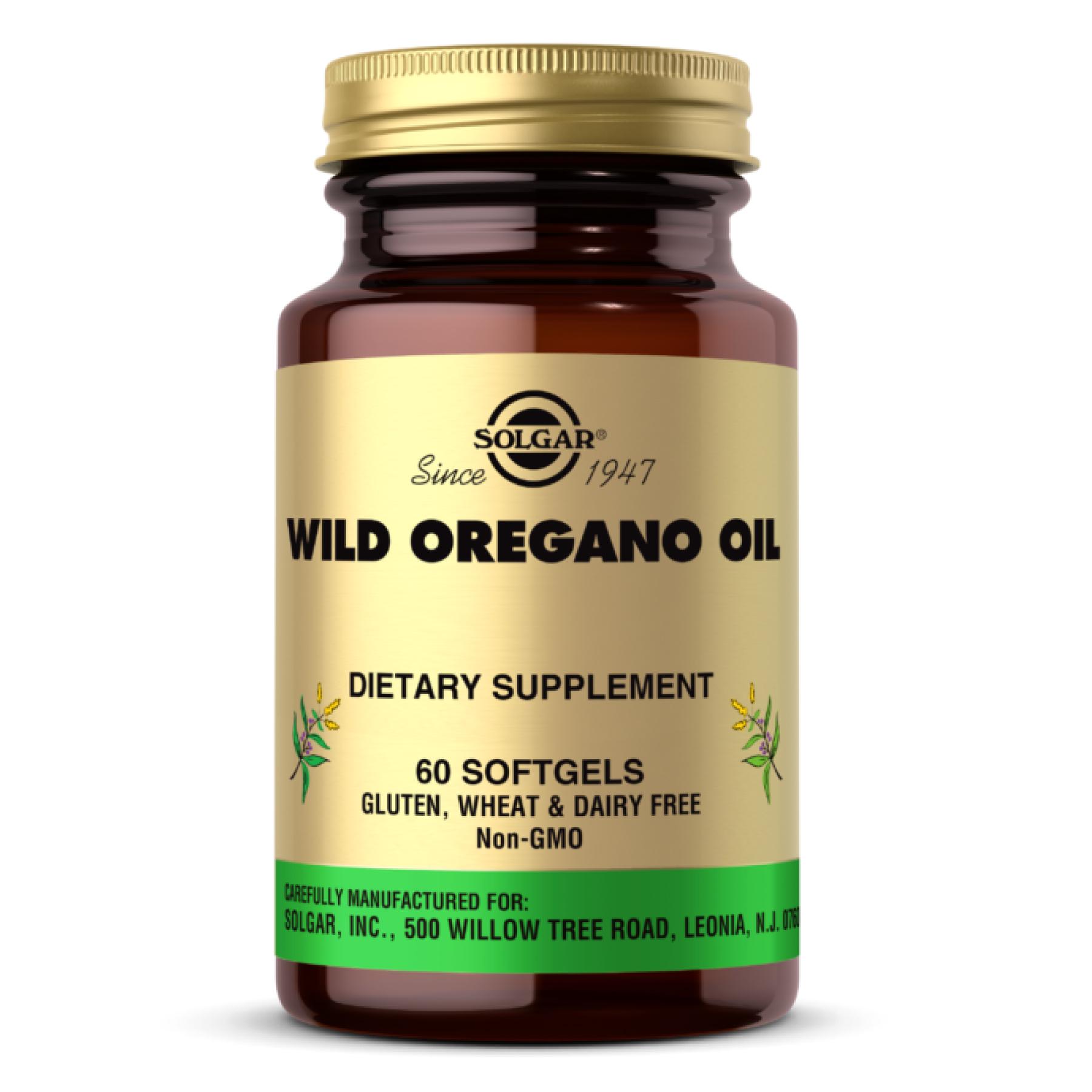 Натуральная добавка Wild Oregano Oil 60 caps (2022-10-1539)