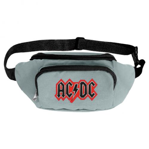 Поясная сумка-бананка AC/DC Vintage Серый (7198475-4-37481)