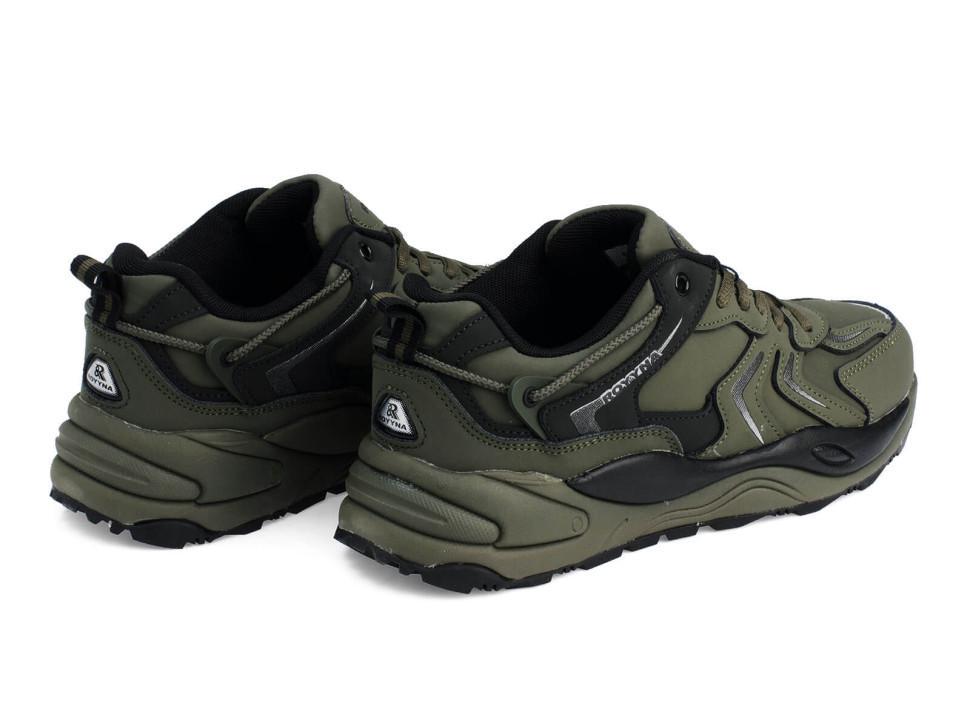 Кроссовки Royyna 7243034 р. 41 Оливковый (22877) - фото 3 Кроссовки Royyna 7243034 р. 41 Оливковый (22877) - фото 3