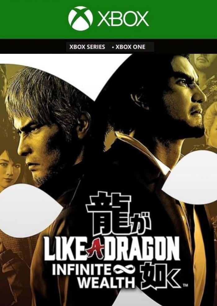 Ключ активації Like a Dragon: Infinite Wealth Standard Edition для Xbox One/Series S/X (76756204)