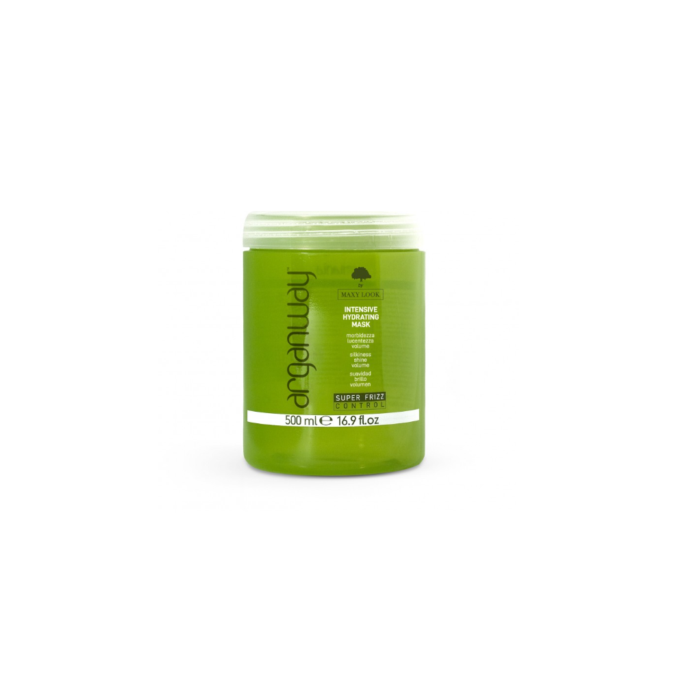 Маска зволожувальна для сухого та пошкодженого волосся Maxy Look Arganway Intensive Hydrating Mask 500 мл Маска зволожувальна для сухого та пошкодженого волосся Maxy Look Arganway Intensive Hydrating Mask 500 мл