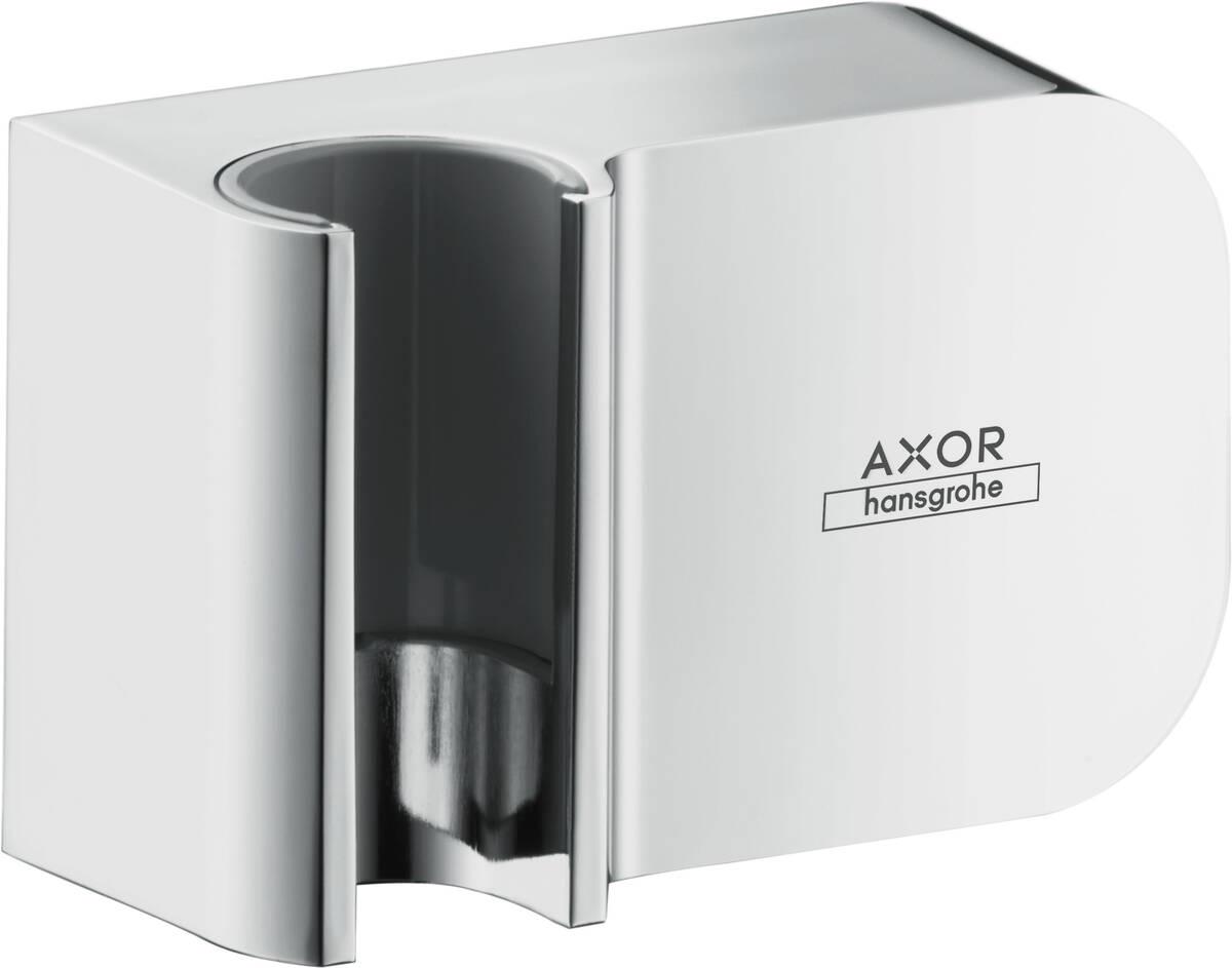 Подключение душевого шланга Hansgrohe AXOR One 45723000 с держателем для лейки настенный Хром (113614) - фото 1