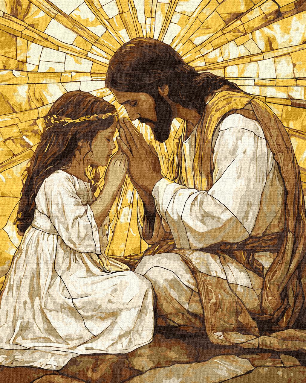 Картина по номерам Ideyka Свет в тебе 40х50 см (2920498702)