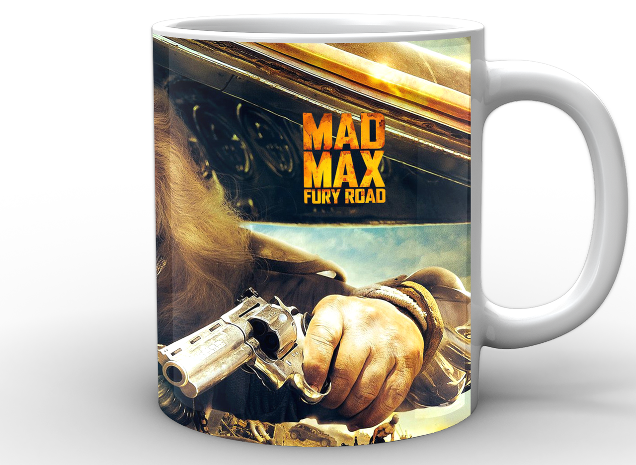Чашка GeekLand Mad Max Fury road 330 мл