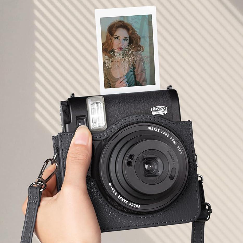 Подарунковий набір Fujifilm Instax Mini 99/фотопапір 20 шт./чохол/фотоальбом 108 фото Чорний - фото 5 Подарунковий набір Fujifilm Instax Mini 99/фотопапір 20 шт./чохол/фотоальбом 108 фото Чорний - фото 5