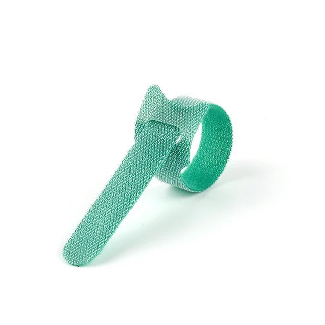 Стяжка Tactix Т-замок нейлон-ткань 12х150 мм 1 шт. Зеленый (VLCR2.150x12G)