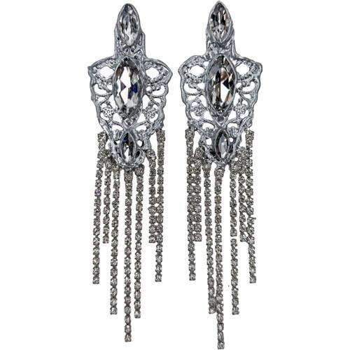 Серьги Seta Decor Snow Gala Queen (25-677SL-WT)