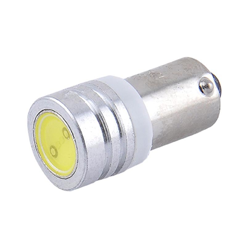 Автолампи світлодіодні Solar 12 В T8.5 BA9s 1SMD 2 шт. White (SL1333) - фото 3