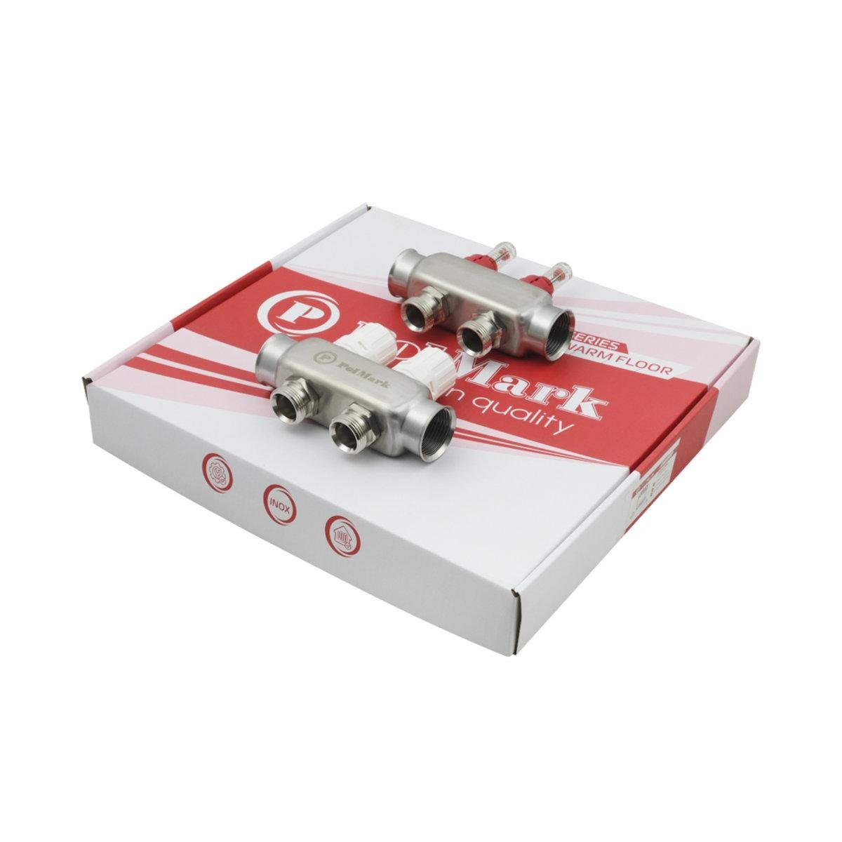 Коллектор Polmark 1x3/4 2 выхода PBMF102