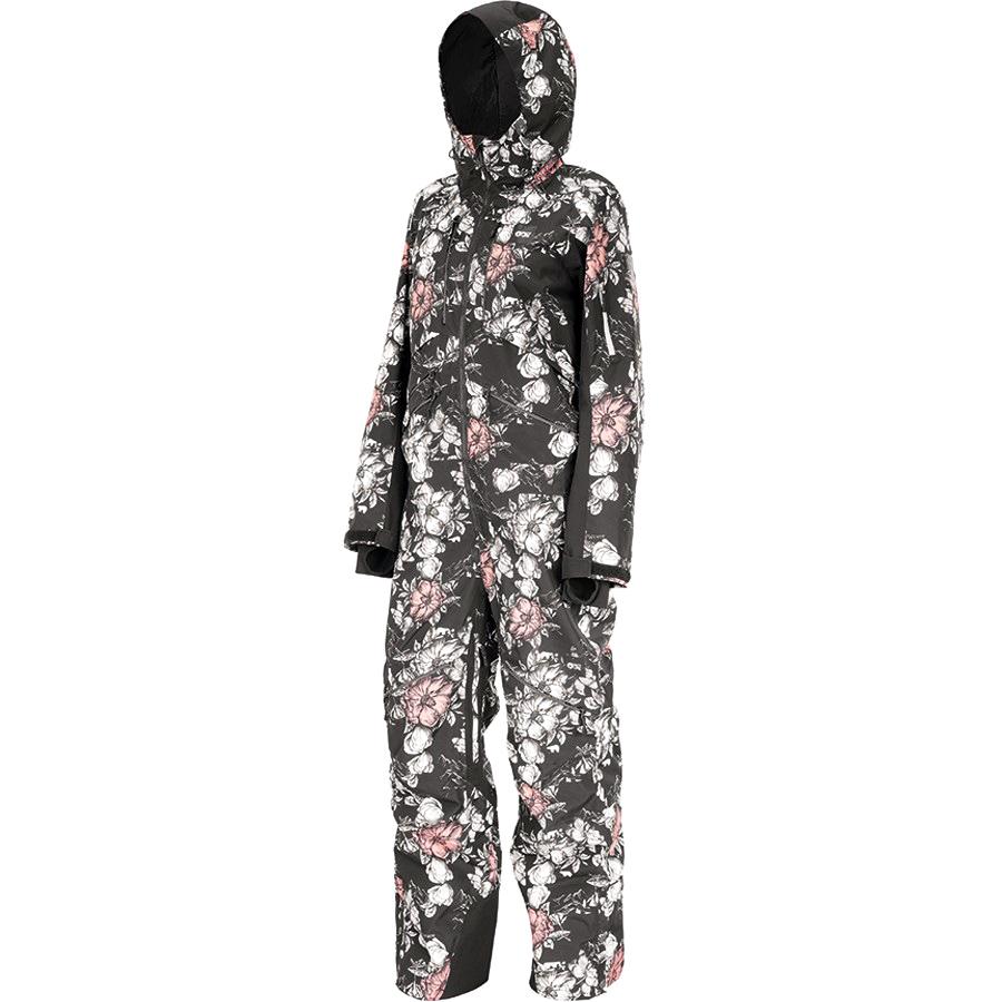 Комбинезон Picture Organic Xena W 2021 peonies L Black (53174)