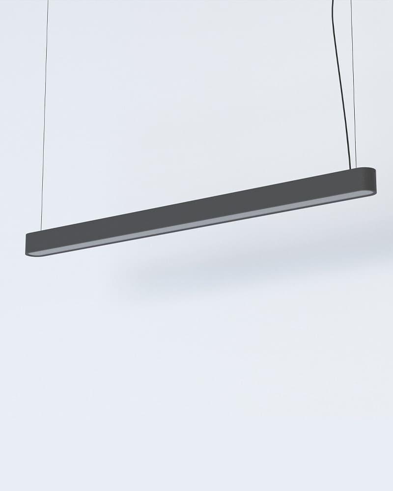Подвесной светильник Nowodvorski 7525 Soft led T8LED 1x22W 3000K 3200Lm (2229966072)