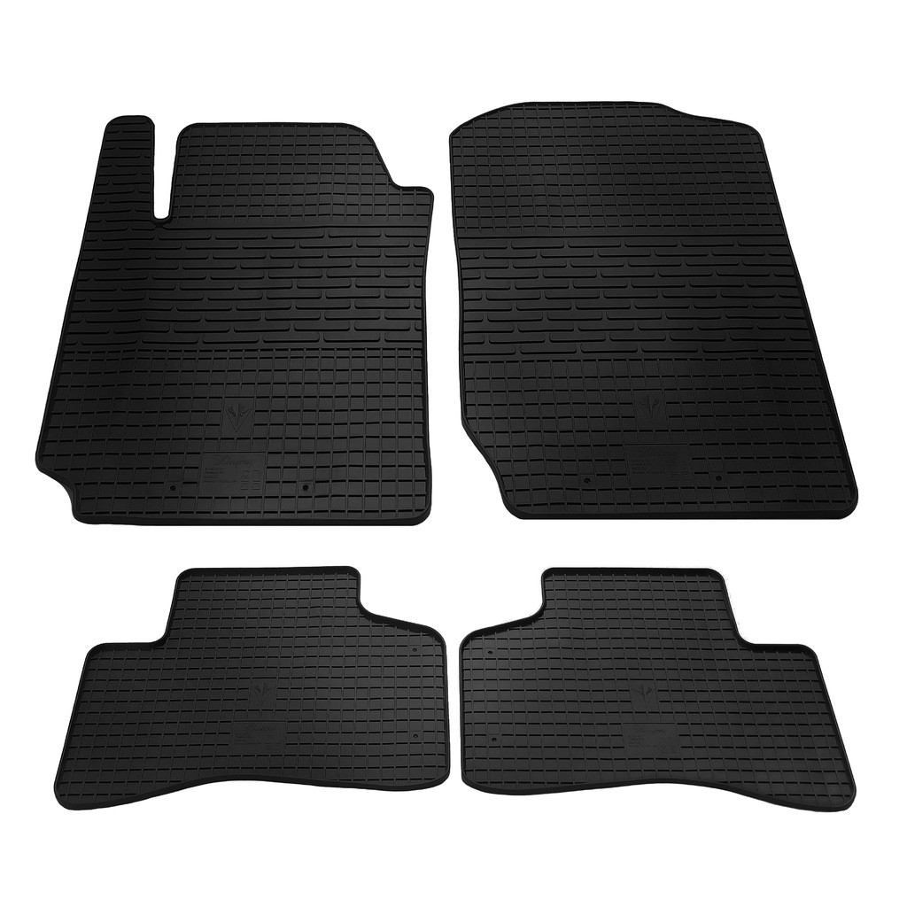 Автоковрики Stingray Suzuki Grand Vitara II JT 2005- 4 шт. Черный (1028144904)