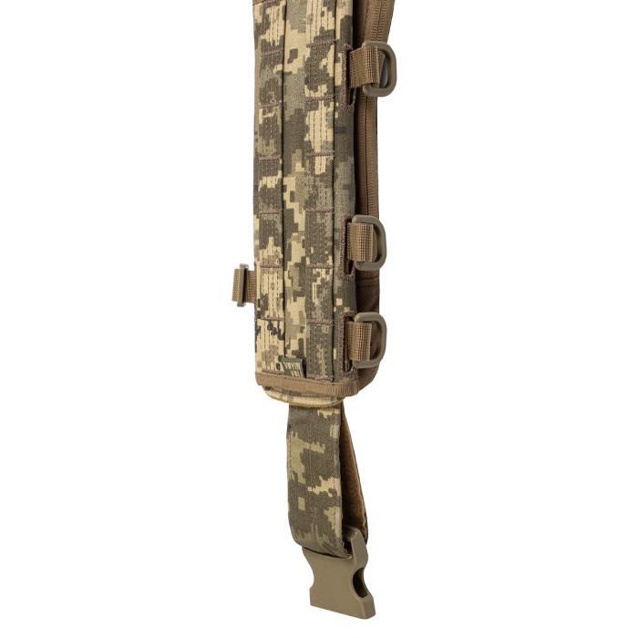 Пояс военный Voyin Voli с анатомической вставкой XXL Пиксель (vv-02-000000321XXL) - фото 17