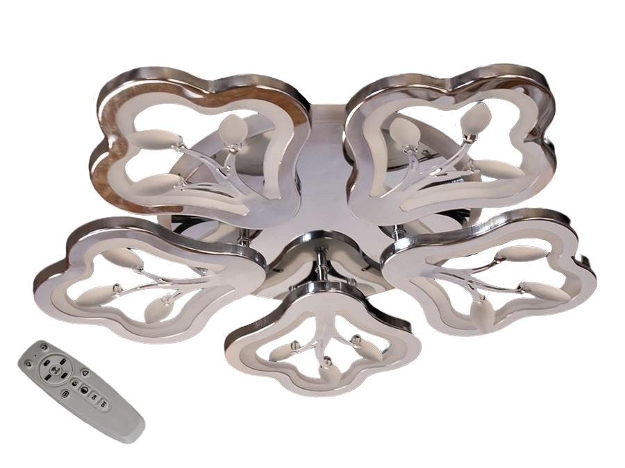 Люстра Diasha 1841/5HR LED 90 W dimmer