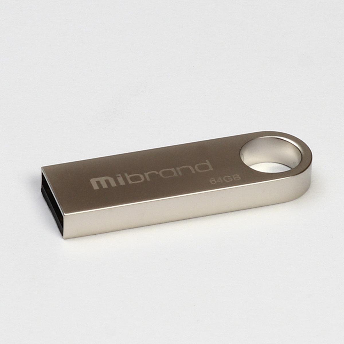 Флеш память Flash Mibrand Usb 2.0 Puma 64 Gb Silver