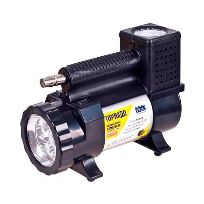 Компресор Торнадо автомобільний одноциліндровий (КА-Т12181)