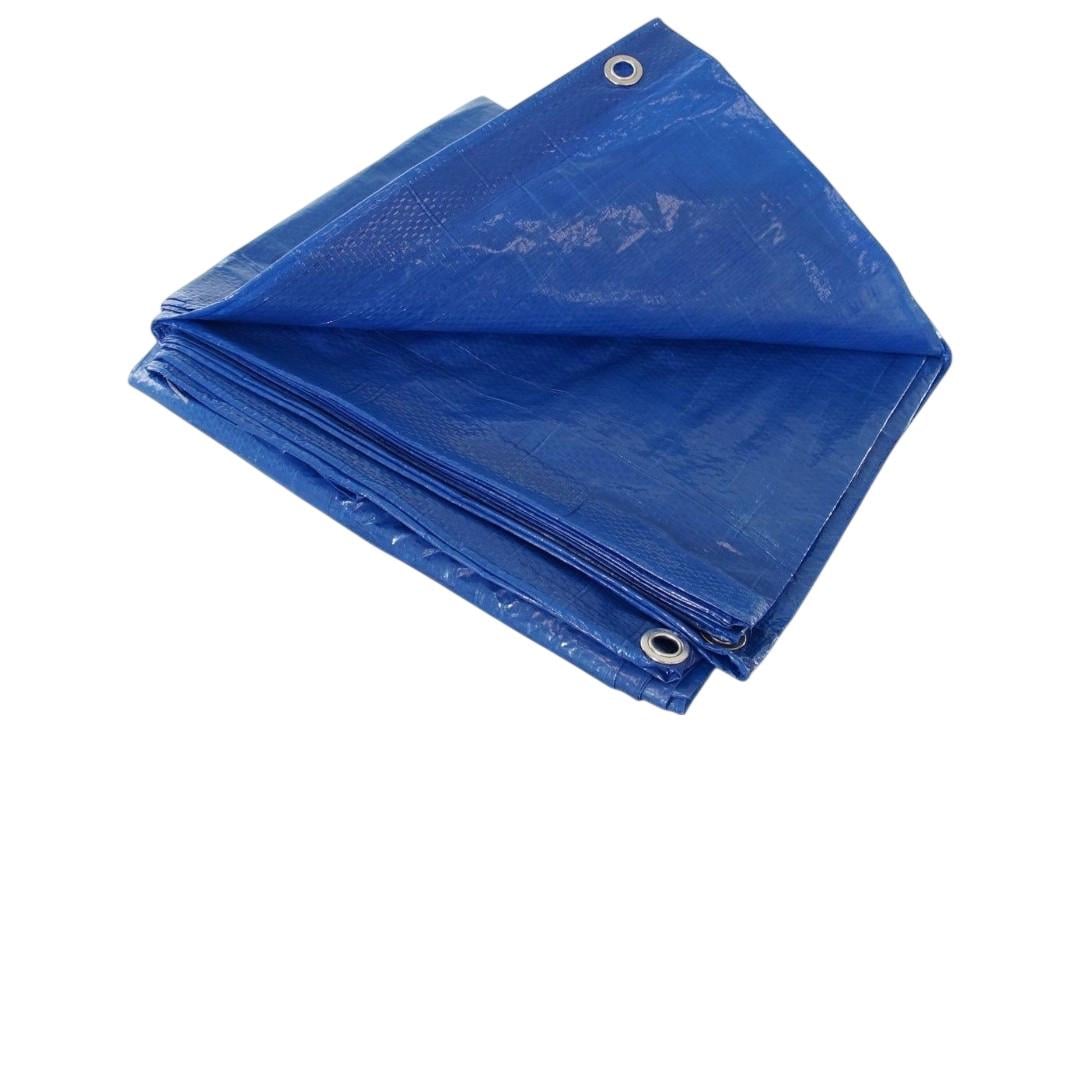 Тент усиленный 60 г/м2 8х12 м Blue (2098003141)