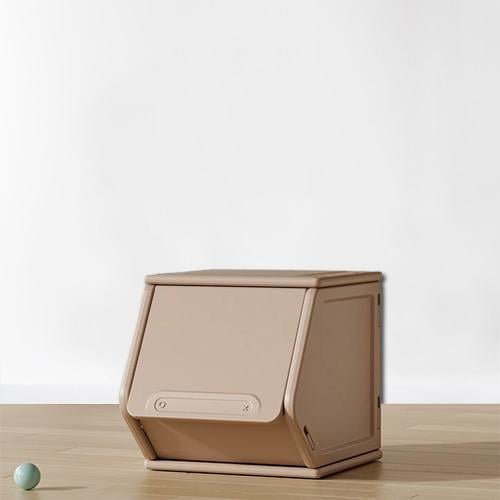 Ящик для игрушек с крышкой Lumpurini Tabita модульный S Коричневый (1c2213f0) - фото 11 Ящик для игрушек с крышкой Lumpurini Tabita модульный S Коричневый (1c2213f0) - фото 11