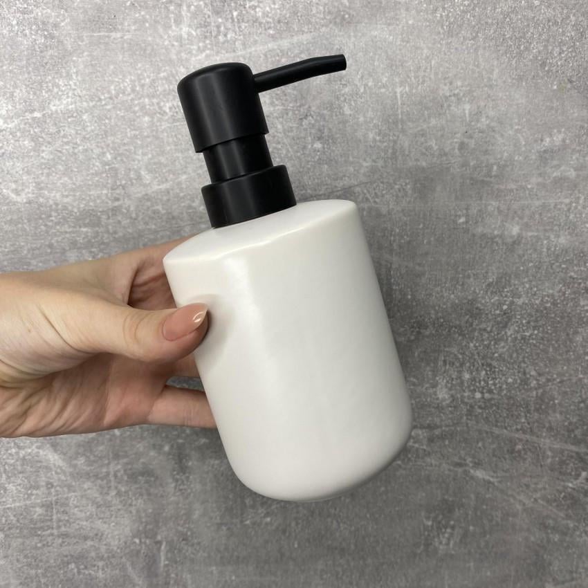 Набір для ванної кімнати Bona Di 851-327 дозатор для мила/склянка для зубних щіток/мильниця 3 пр. (1921143545) - фото 5 Набір для ванної кімнати Bona Di 851-327 дозатор для мила/склянка для зубних щіток/мильниця 3 пр. (1921143545) - фото 5