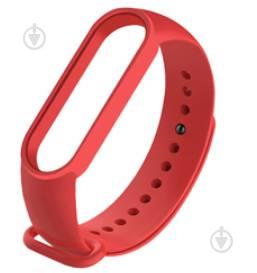 Ремешок BeWatch для Xiaomi Mi Band 6 силиконовый Красный (1540603)