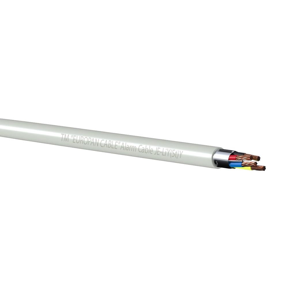 Кабель зв’язку та сигналізації EUROPAN CABLE Alarm 10х0,22 мм (11662)