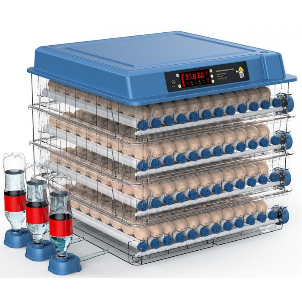Инкубатор автоматический с автопереворачиванием/увлажнением/питанием 220/12В на 400 яиц (31986123)