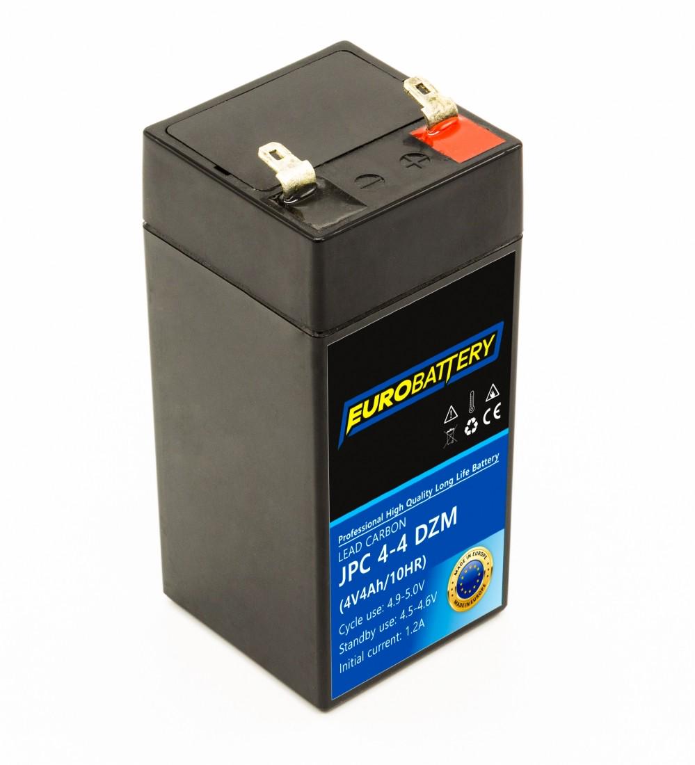Аккумулятор для ИБП EuroBattery JPC4-4 DZM карбоновый 4V 4,0 Ач (603)