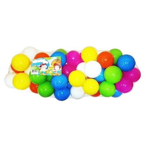 Шарики для сухого бассейна MToys мягкие d 90 мм 50 шт. (19107) Шарики для сухого бассейна MToys мягкие d 90 мм 50 шт. (19107)