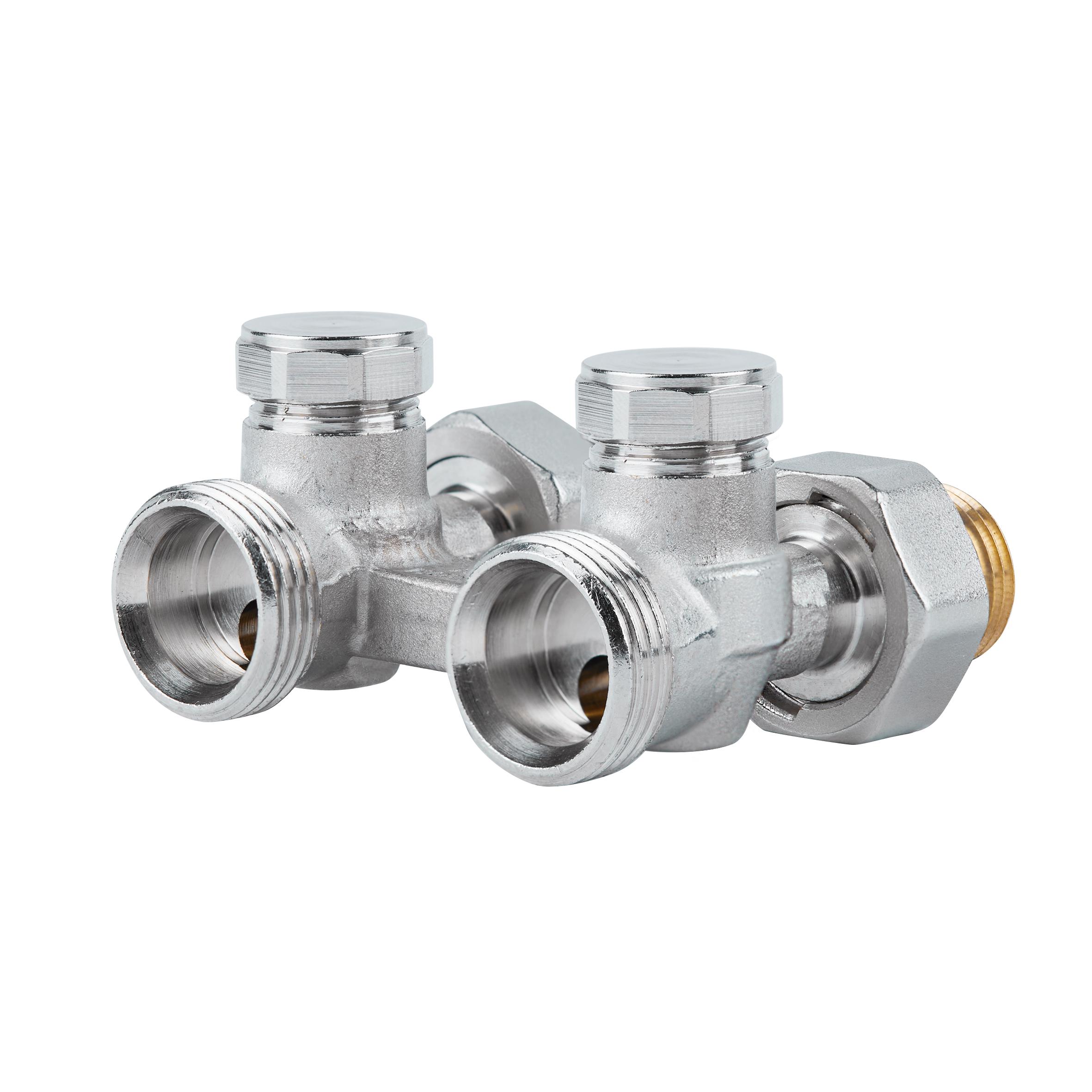 Узел нижнего подключения радиатора прямой ICMA 1/2"x3/4" с американкой (82897AD06) - фото 4 Узел нижнего подключения радиатора прямой ICMA 1/2"x3/4" с американкой (82897AD06) - фото 4