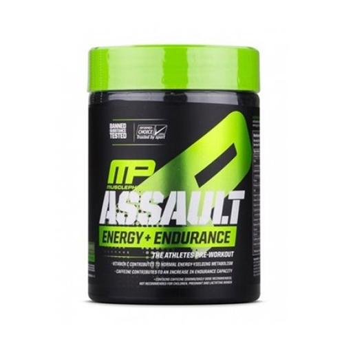 Комплекс до тренировки Muscle Pharm Assault Energy + Endurance 345 г 30 порций Fruit Punch Комплекс до тренировки Muscle Pharm Assault Energy + Endurance 345 г 30 порций Fruit Punch