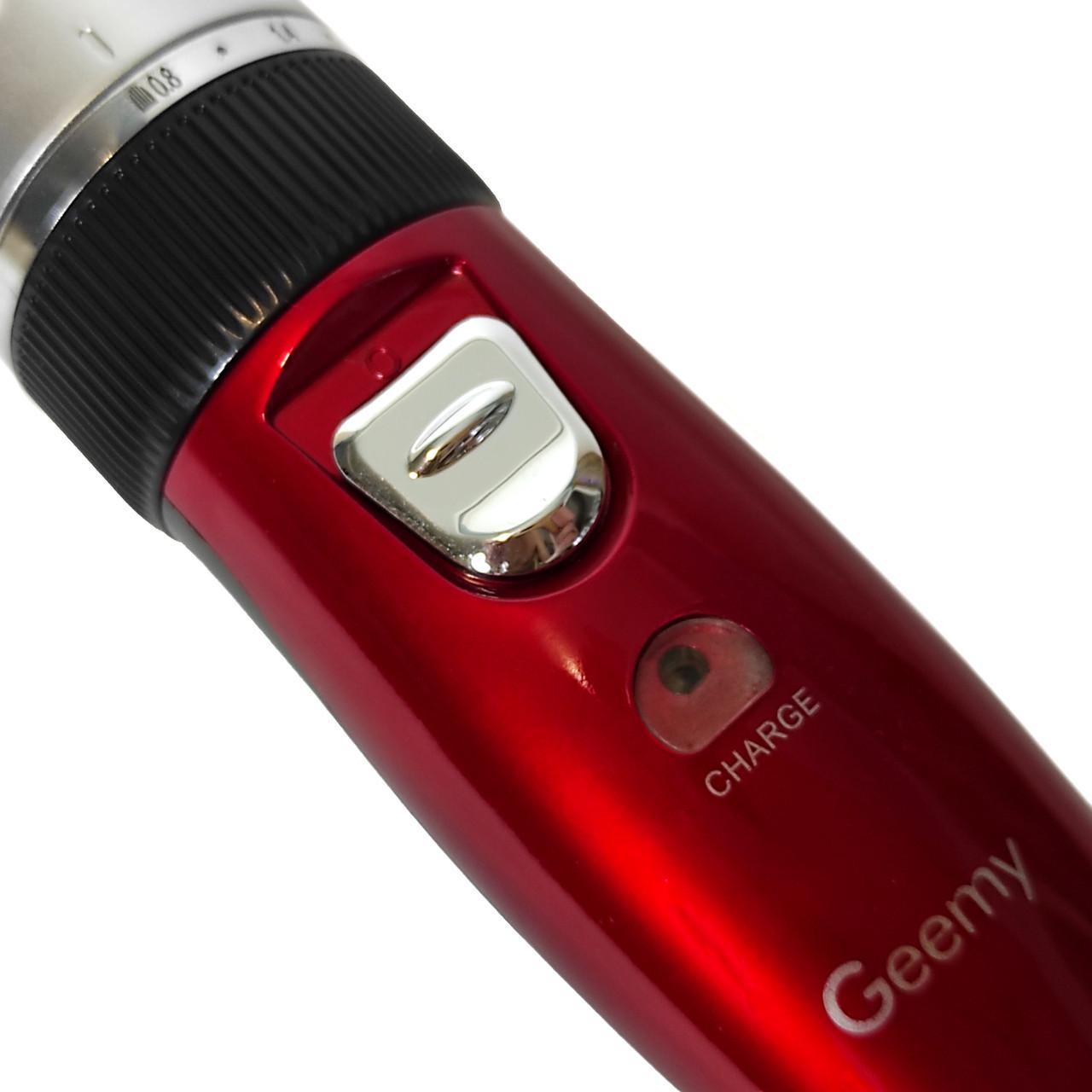 Машинка для стрижки с регулятором GM 6001 - фото 7 Машинка для стрижки с регулятором GM 6001 - фото 7