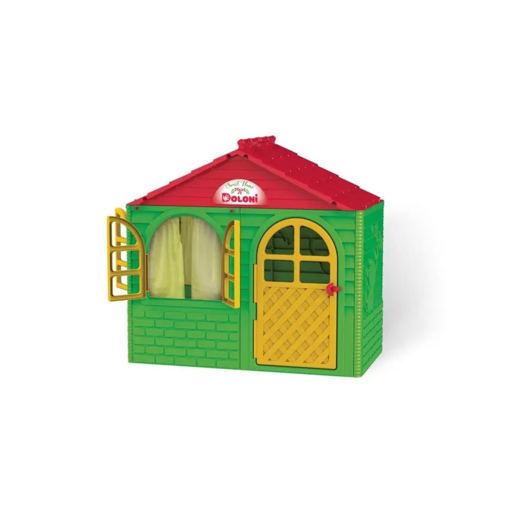 Будиночок для дітей Gardentoys Зелено-червоний (02550/13) - фото 1