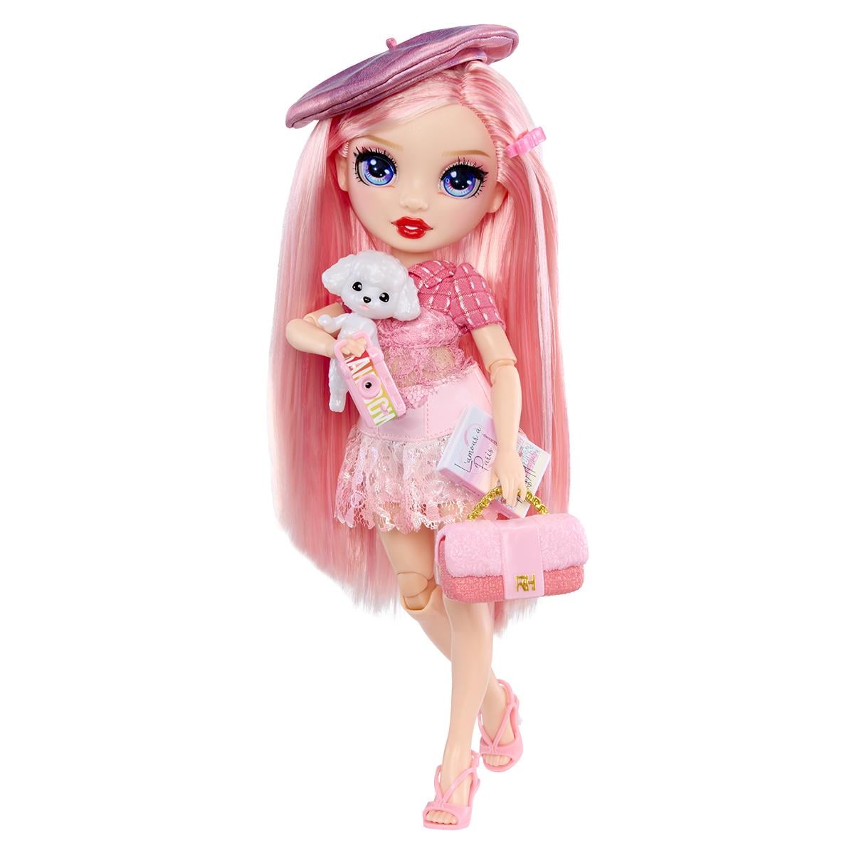 Кукла Rainbow High серии Красота Парижа Белла Розовый (AA12346249)