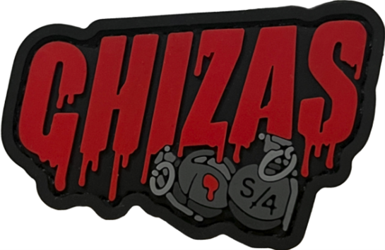 Патч CHIZAS Красный (PATCH-0161)
