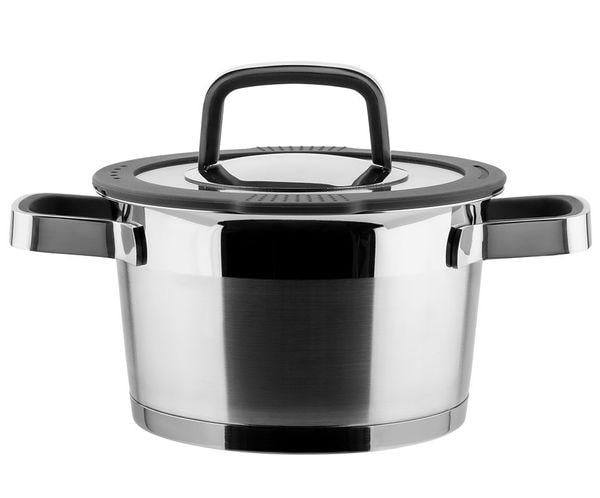 Кастрюля Vinzer Moderno с крышкой 1,8 л (50071)