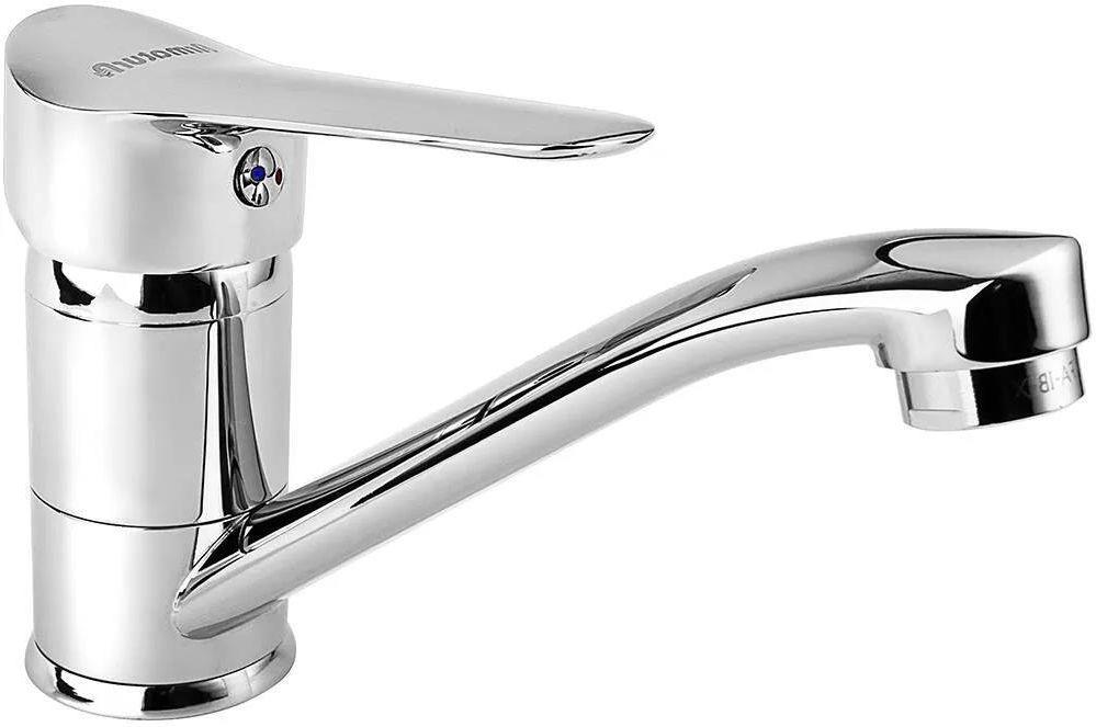 Смеситель для умывальника KFA Leonit Chrom (5312-915-00)