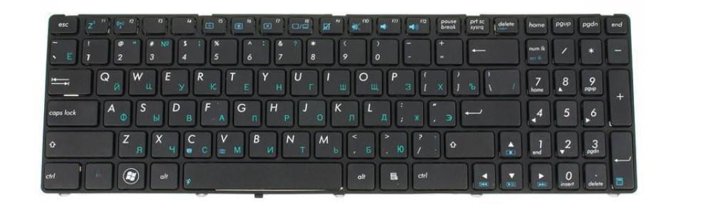 Клавиатура для ноутбука Asus K54HR (163919)