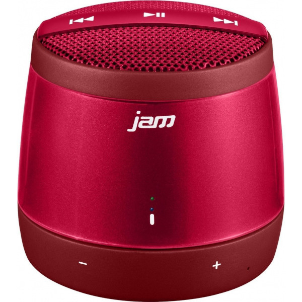 Портативная колонка JAM Touch Bluetooth Wireless Speaker Red (HX-P550RD-EU)