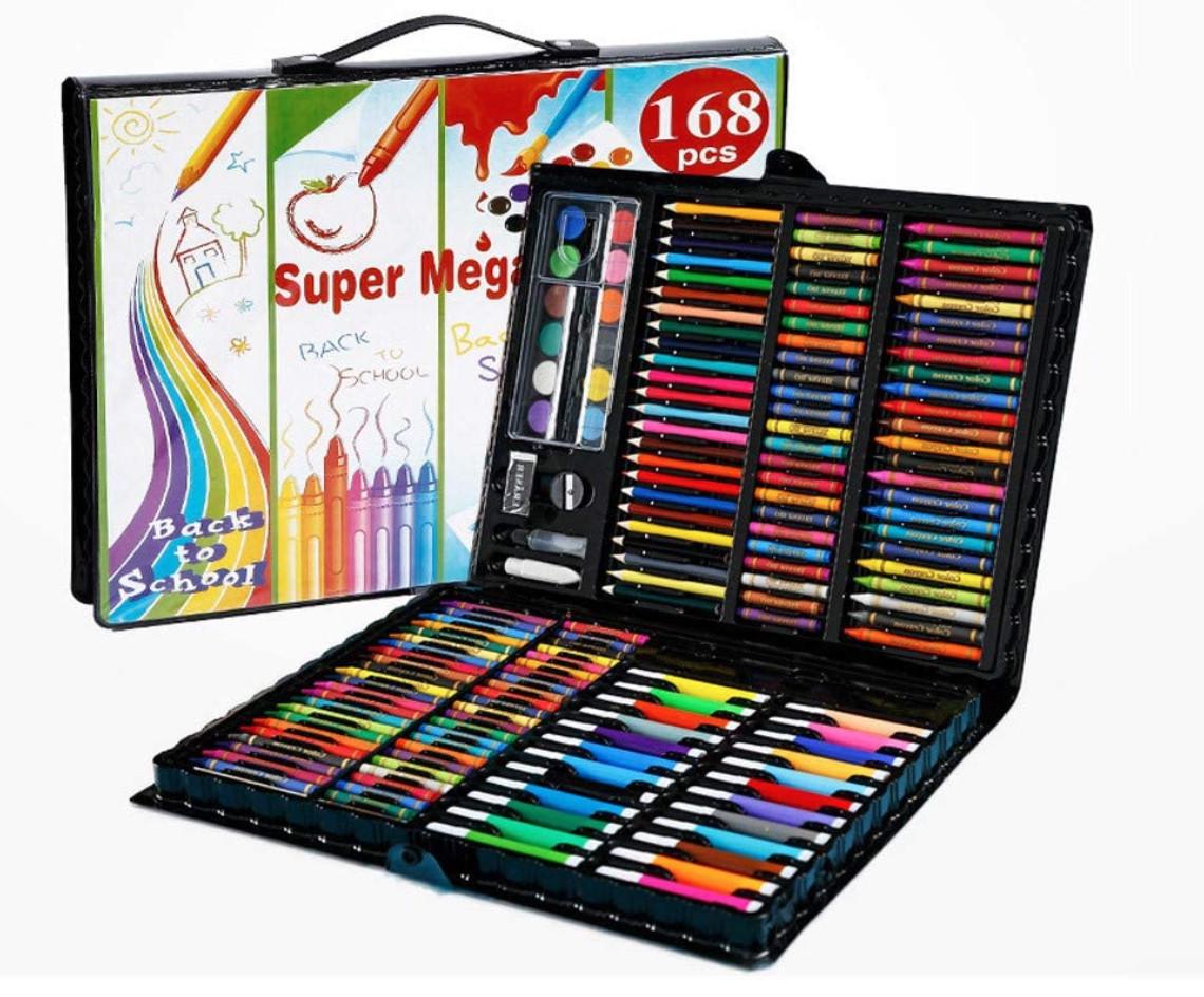 Набор для детского творчества и рисования 168 пр.