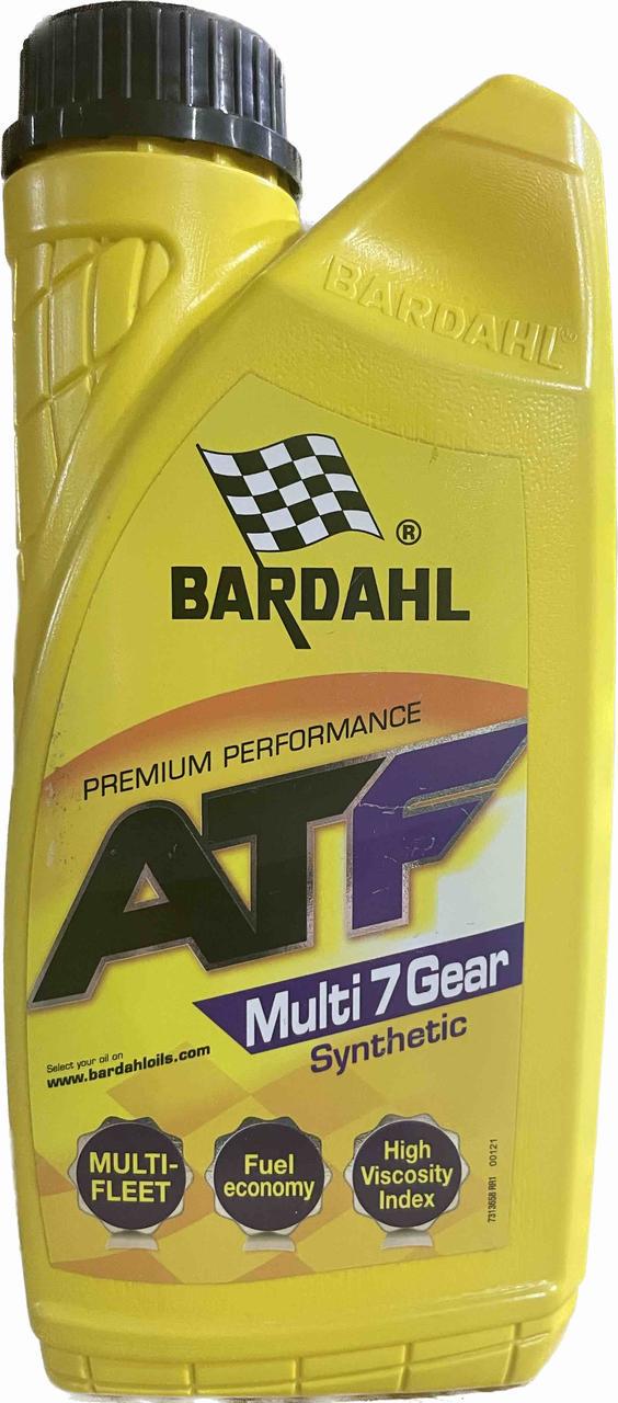 Масло АКПП BARDAHL ATF MULTI 7 GEAR 1 л (36581)