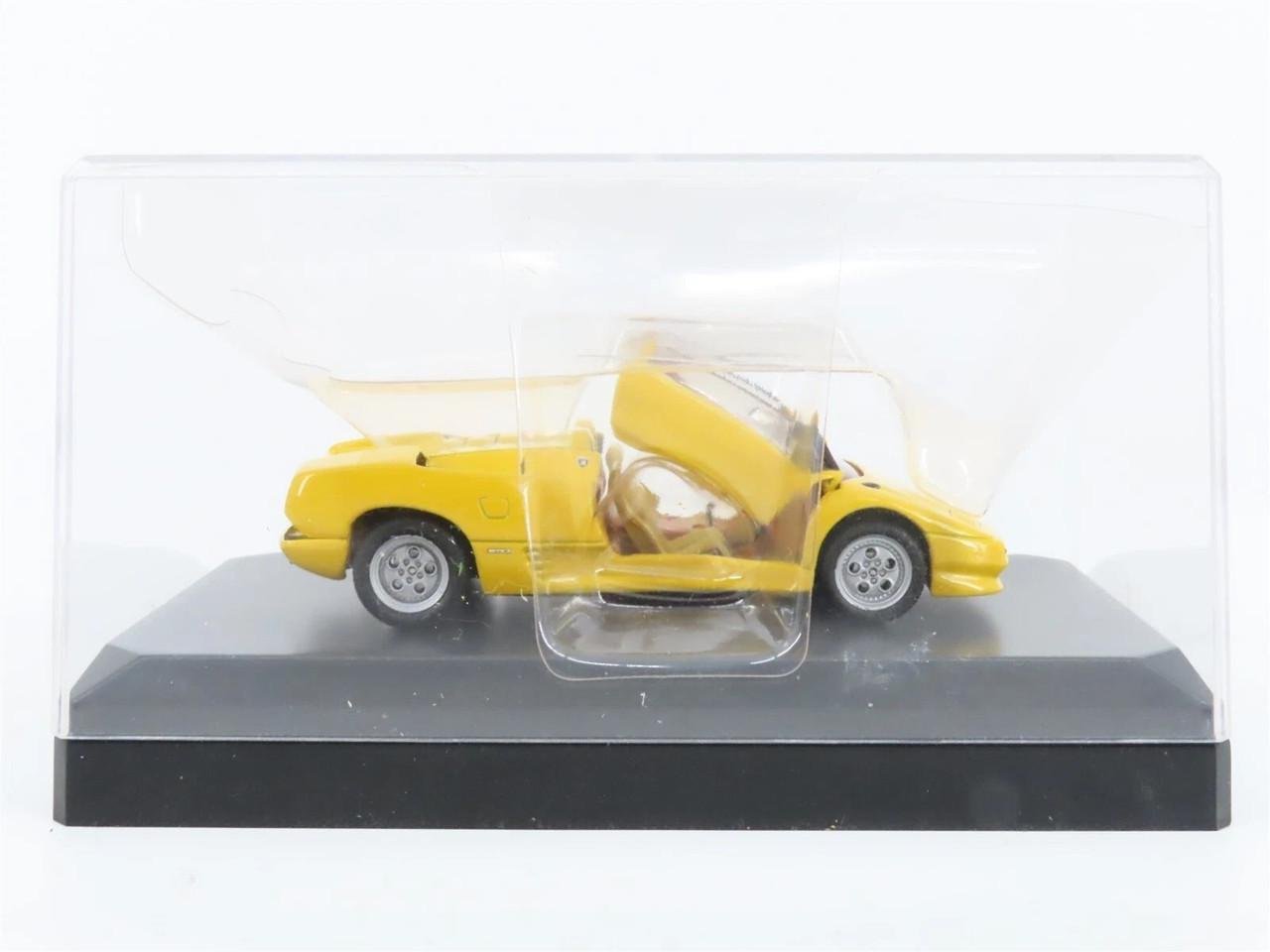 Игрушечная машинка Matchbox Collectibles 1:43 Lamborghini Diablo Roadster 1990 s Detail Cars Collection №112 (DC-112) - фото 3