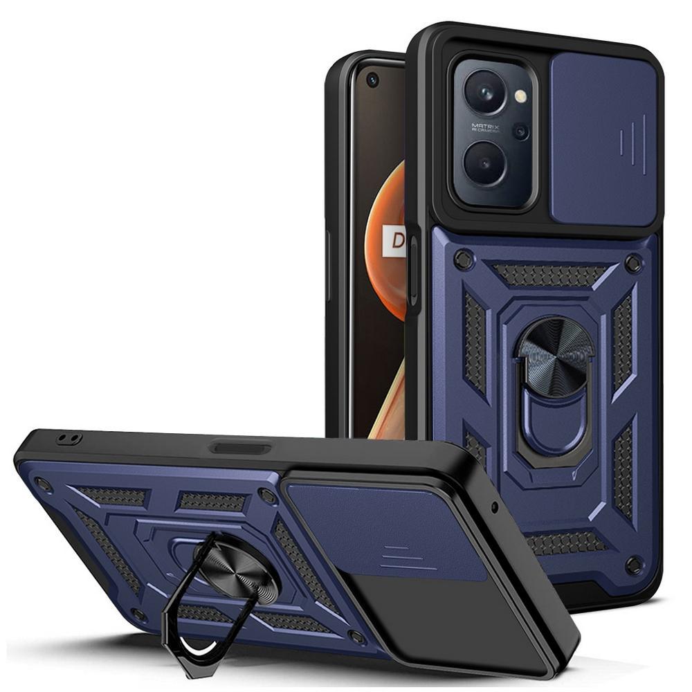 Чехол с защитой камеры 3DGuard Realme 9i Blue (32463-28)