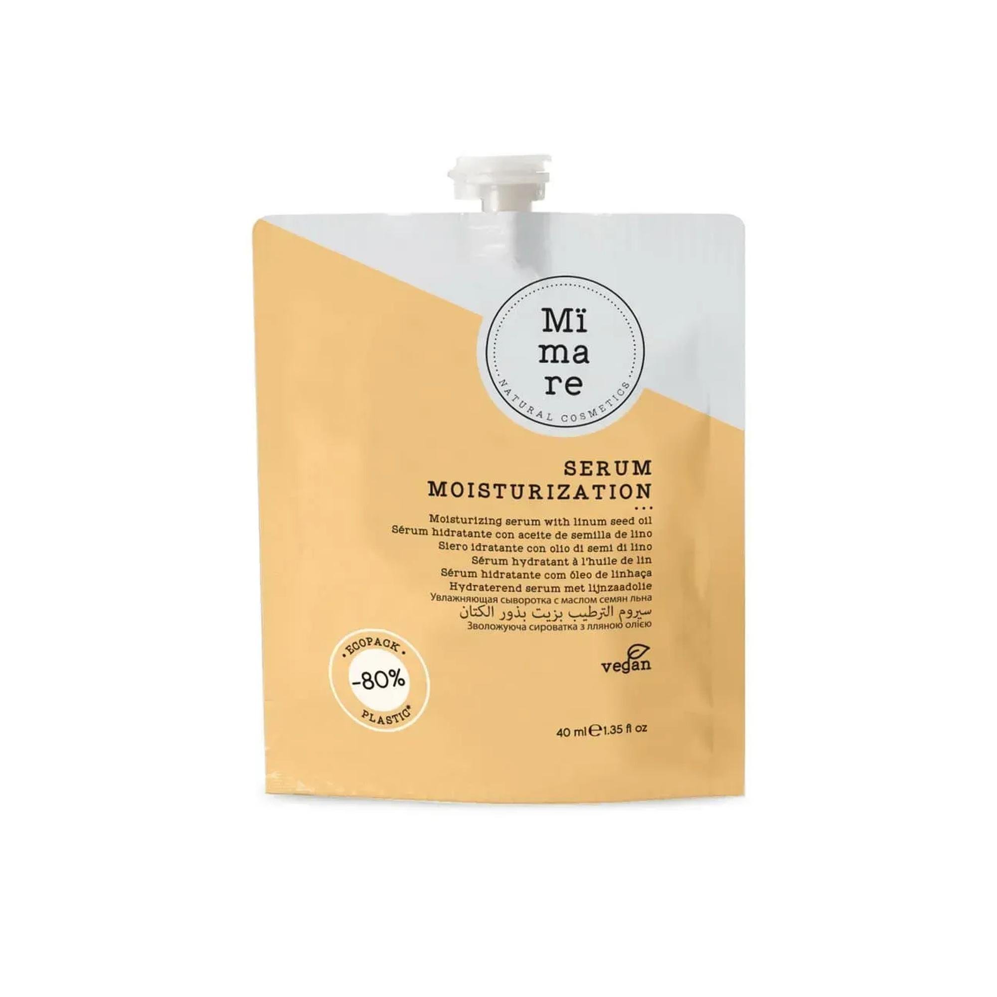 Сыворотка увлажняющая с льняным маслом Mimare Moisturization Serum 40 мл (MMR6)