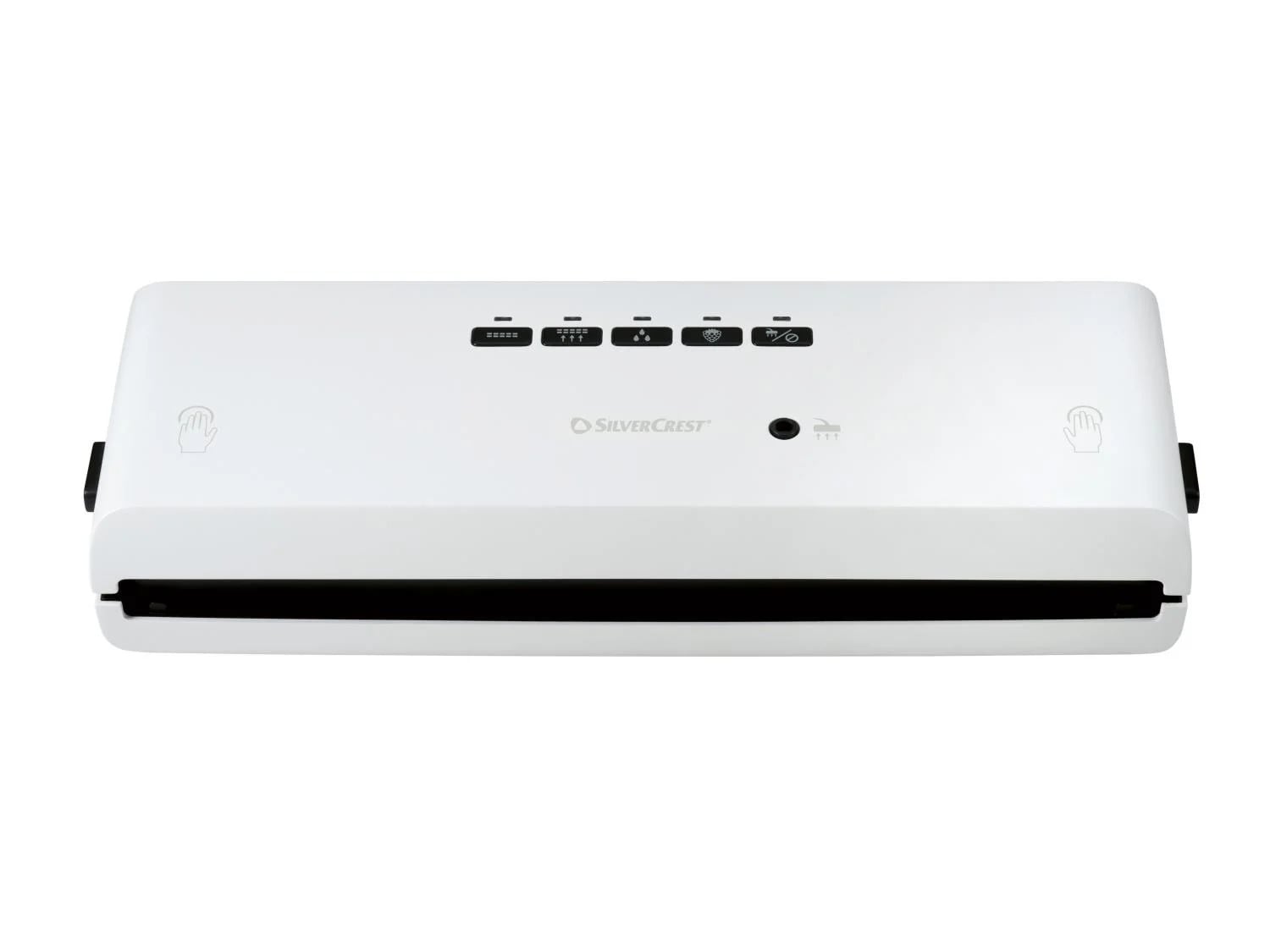 Вакуумный упаковщик для продуктов Silver Crest SV 130 A1 130 Вт Черный (33352583) Вакуумный упаковщик для продуктов Silver Crest SV 130 A1 130 Вт Черный (33352583)