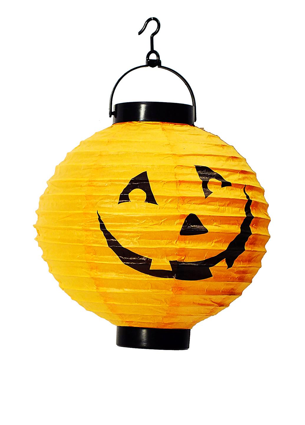 Фонарь Хэллоуин с подсветкой 20 см