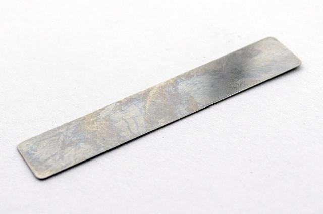 Пластина клапана для компресора 11х57 мм (2819)