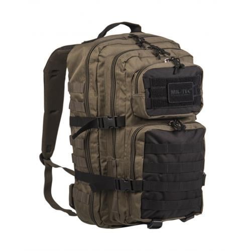 Рюкзак Mil-Tec US Assault Ranger 36 л Green/Black - фото 1