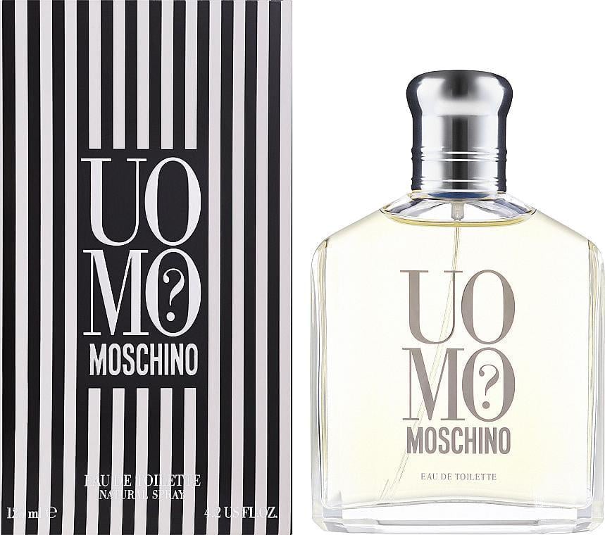 Туалетная вода для мужчин Moschino Uomo 125 мл (374933) Туалетная вода для мужчин Moschino Uomo 125 мл (374933)